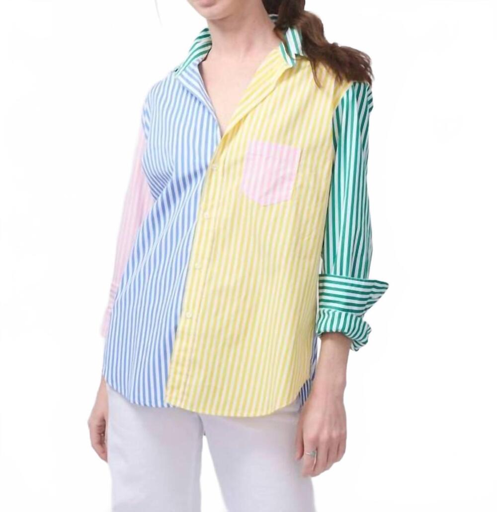 NEW FRANK & EILEEN eileen shirt in multi
